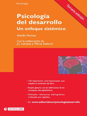 cover image of Psicología del desarrollo